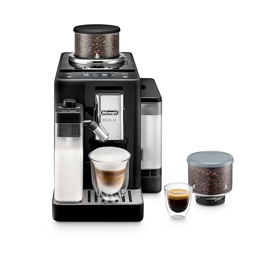 De'Longhi Rivelia Automatic Espresso Machine with Grinder and Milk Frother Review