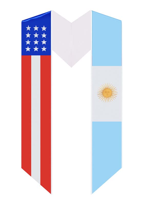 Argentina Graduation Stole or Sash