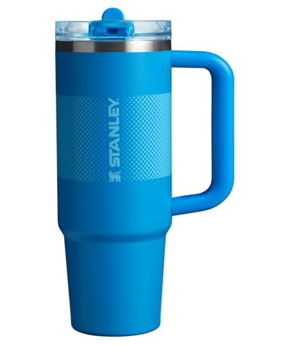 STANLEY Quencher ProTour Flip Straw Tumbler with Leakproof Lid | Built-In Straw ⁘ Handle | ...
