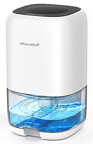 TABYIK 35 OZ Small Dehumidifier for Room and Bedroom with Auto Shut Off