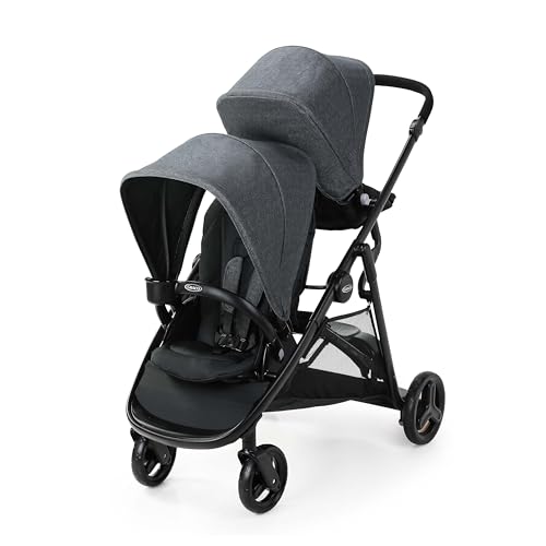 Best Double Stroller with Bench Seat and Standing Platform