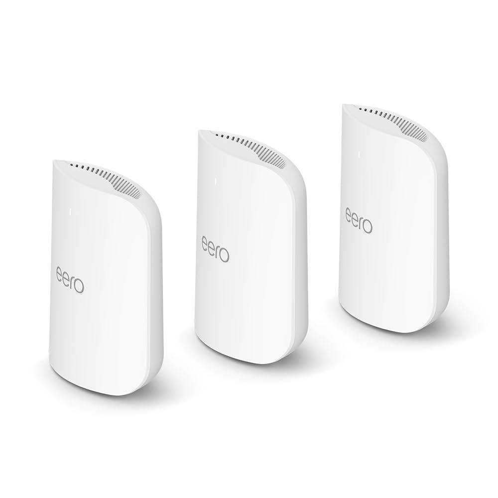 Amazon eero Pro 7 Tri-Band Mesh Wi-Fi 7 Router