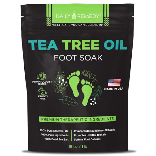 Quick-Rid Ease Foot Frenzy: USA-Made Soak for Fresh Healthy Feet