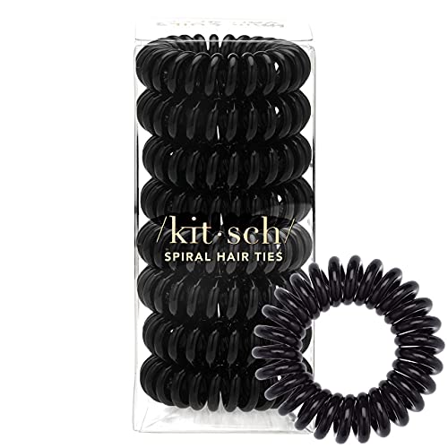 Unique Spiral Hair Ties for Thick, Bouncy, and Damage-Free Hairpleasant