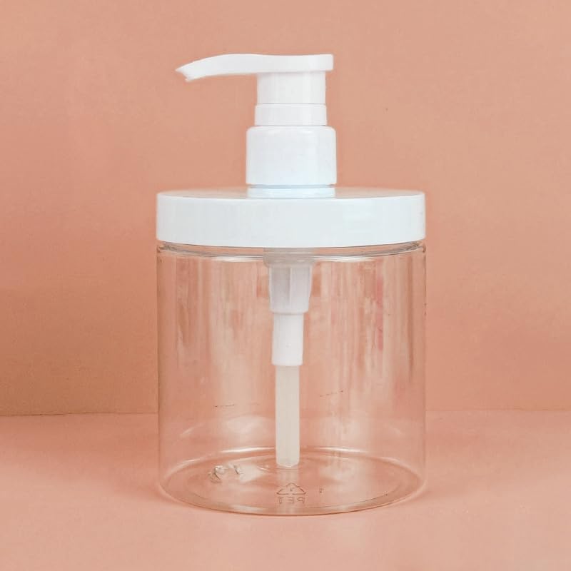 Refillable Pump Bottles