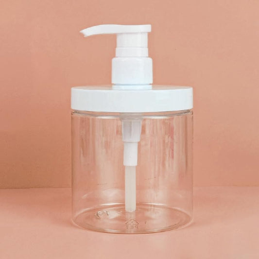 Refillable Pump Bottles