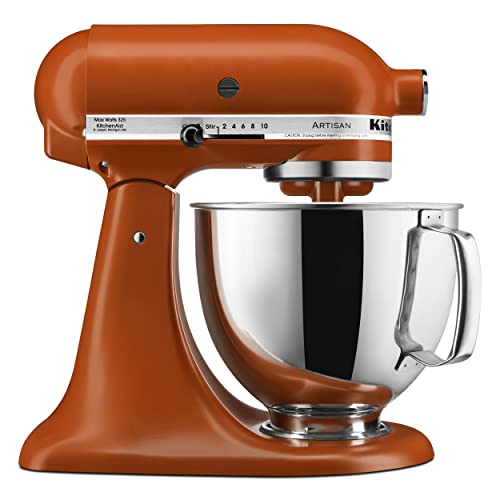 KitchenAid Artisan Series Stand Mixer in Scorched Orange
