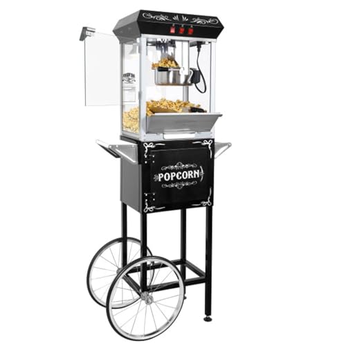 Foundation Popcorn Maker Machine with Cart Review