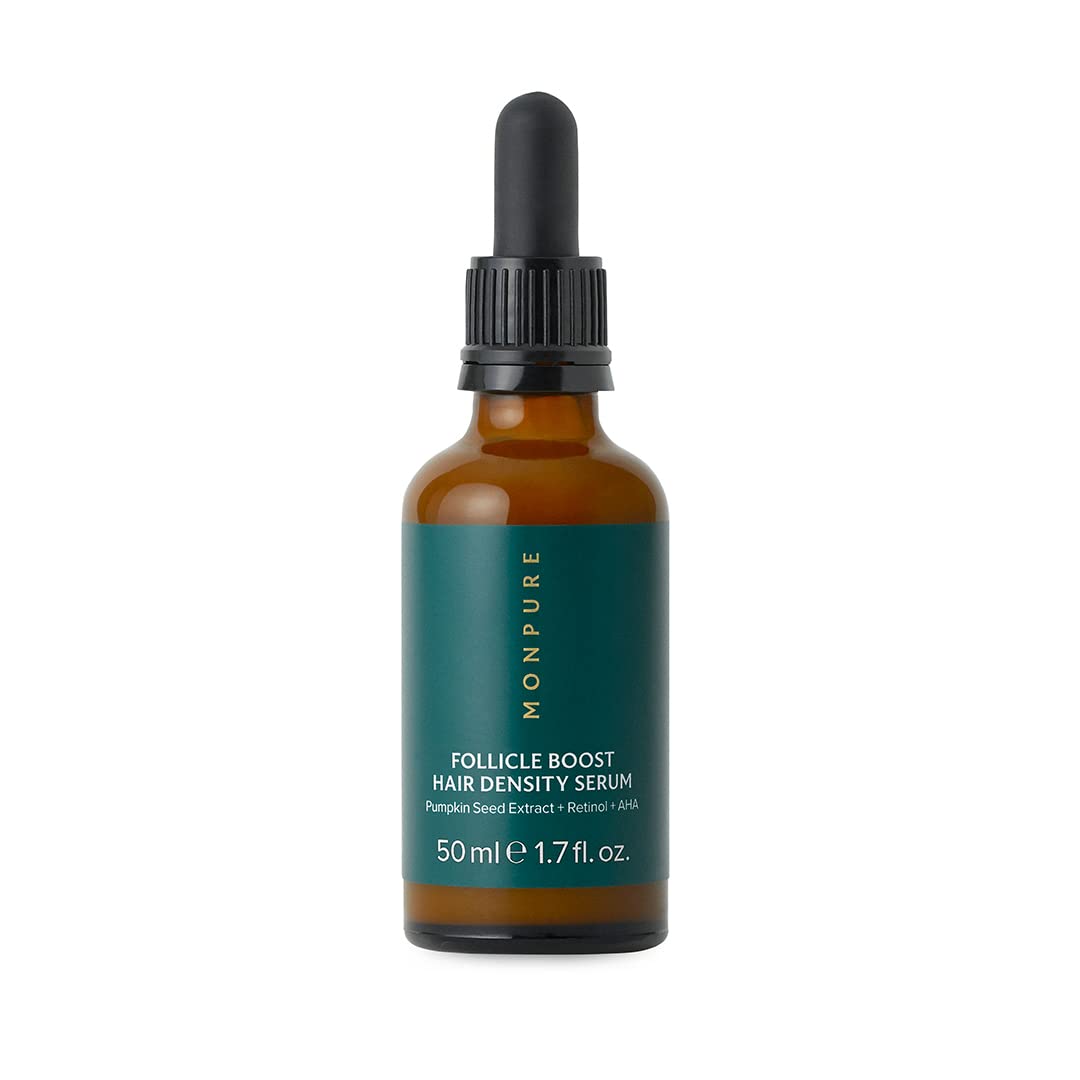 Follicle Boost Hair Density Serum by Monpure