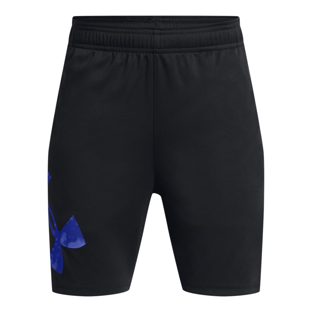 Under Armour Boys' Tech Big Logo Shorts.