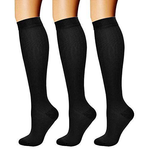 Compression Socks for Women → Men: Athletic Performance and Circulation Support.