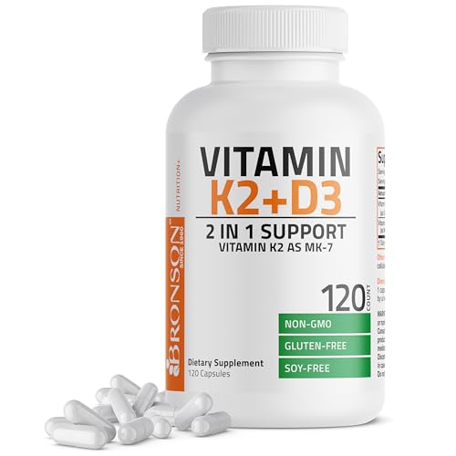 A Comprehensive Formula Combining Vitamin K2 and Vitamin D3 Benefits Together.