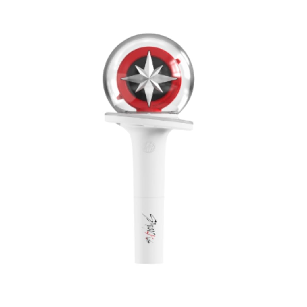 Stray Kids Official Light Stick Ver. 2: Exclusive Merchandise for Fans.