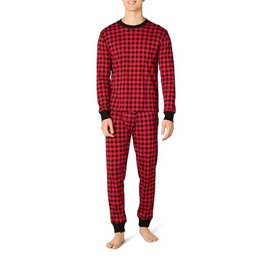 Amazon Essentials Men's Knit Pajama Set