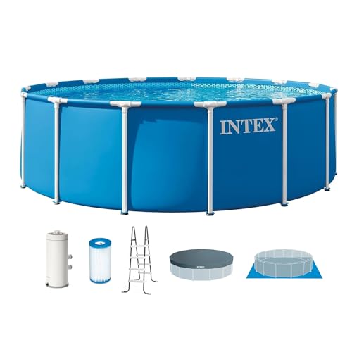 Round Above Ground Swimming Pool Sets with Filters