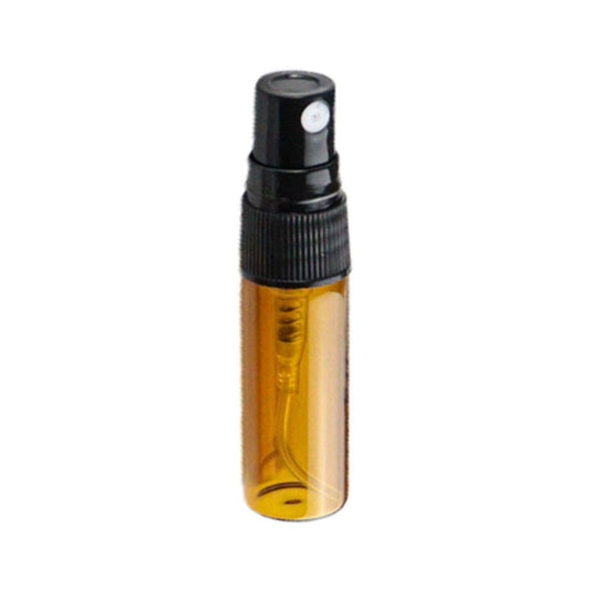 Refillable Glass Perfume Sample Bottles with Spray Nozzle