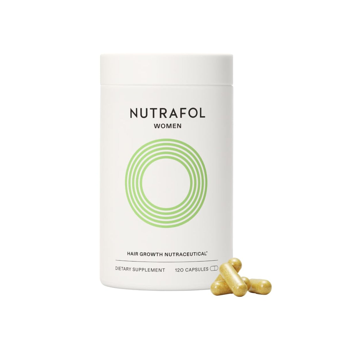 Nutrafol Hair Growth Supplement for Women, Clinically Proven to Thickening