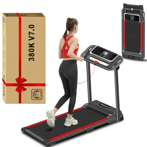 Ultimate Home Fitness Studio: 3. 0 HP Foldable Treadmill for Disaster Recovery