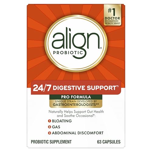 Advancedbiotics Doctor Recommended: Align Probiotic for Optimal Gut Health Support