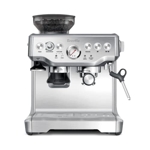 High-Speed Espresso Machine with Automatic Frothing and Temperature Control.