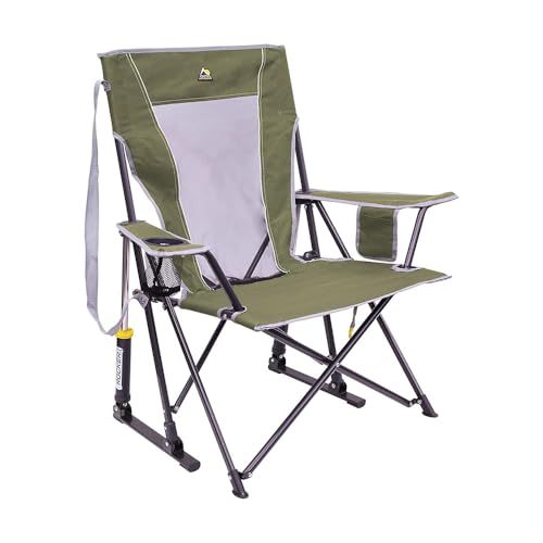 Relaxation Revolutionized: GCI Outdoor's Innovative Rocker Camping Chair Reimagined