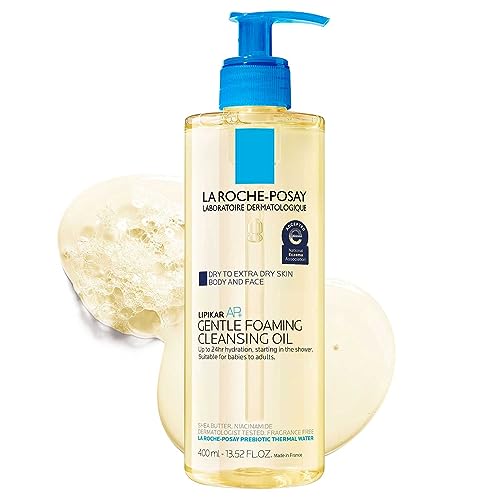 La Roche-Posay Lipikar AP+ Gentle Foaming Cleansing Oil Review