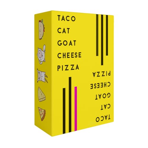 Taco Cat Goat Cheese Pizza: A Wildly Entertaining Card Game
