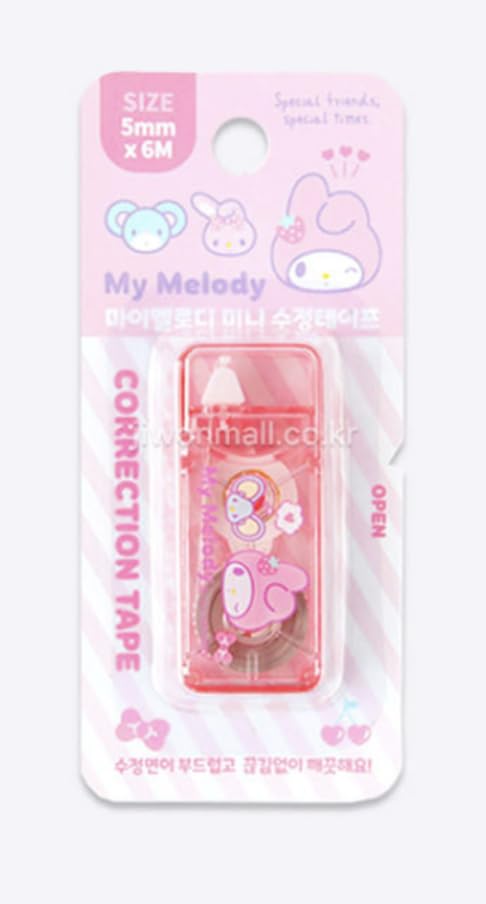 Neoul Kitty Friends' Correction Tape Set