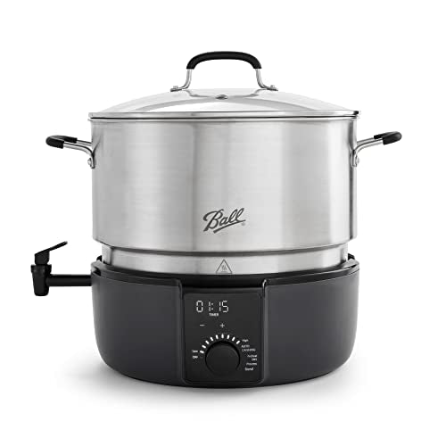 Ball EasyCanner Electric Water Bath Canner Review