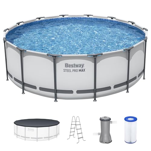 Bestway Steel Pro MAX 14' x 48 Above Ground Pool Set