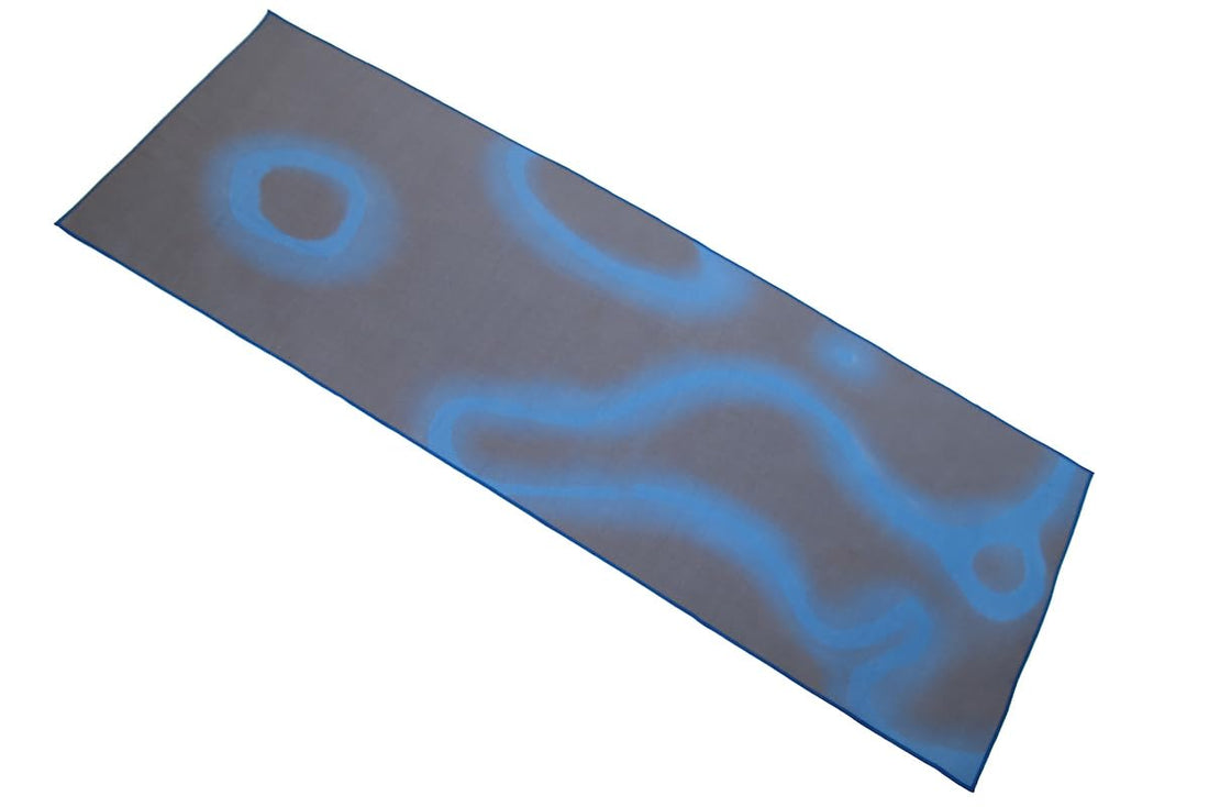 Super Natural Hot Yoga Towel - Lava Lamp