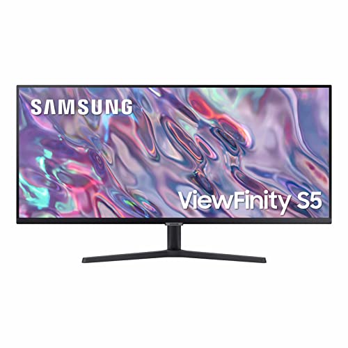 SAMSUNG 34 Ultra-WQHD Monitor with Advanced Features and Design