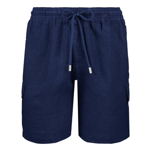 Unleash Summer Style with Daring Linen Bermuda Shorts Revolution