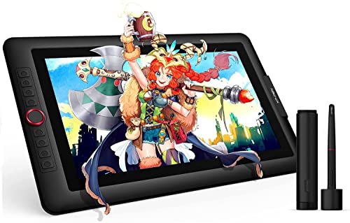 15.6⁘ Drawing Tablet with Screen XPPen Artist 15.6 Pro Tilt Support Graphics Tablet Full-Laminated...
