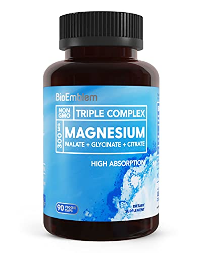 Magnesium Supplement for Energy, Nerves, and Stronger Muscles Found Naturally.