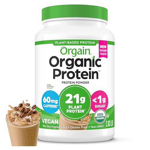 UPDATE: Orgain 21g Plant Based Protein Powder: is it the best?