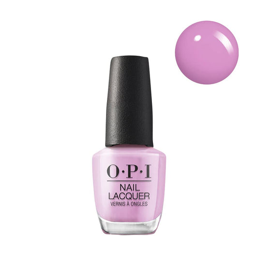 OPI Nail Lacquer Achievement Unlocked | Opaque Light Purple Crème Chip Resistant Nail Polish | Xbo...