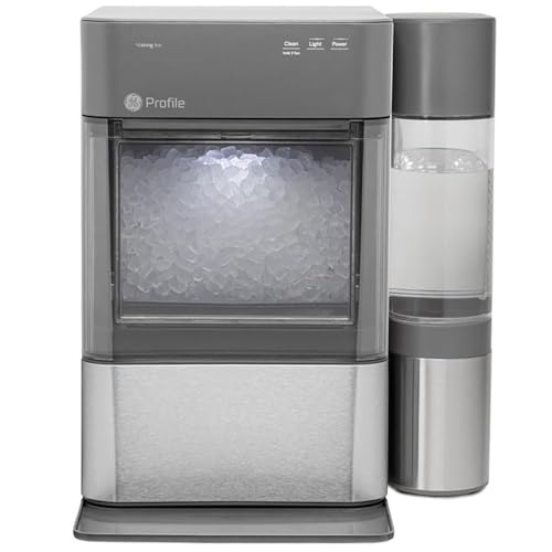 GE Profile Opal 2. 0 XL Countertop Nugget Ice Maker with 1 Gallon Tank