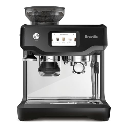 Breville Barista Touch Espresso Machine in Black Truffle
