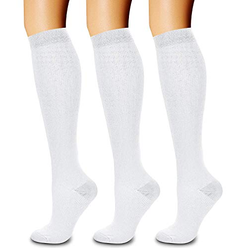 Compression Socks for Women and Men for Running and Cycling Support.