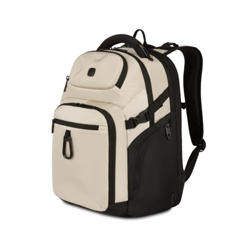 Rugged yet stylish SwissGear laptop backpack for adventure seekers everywhere.