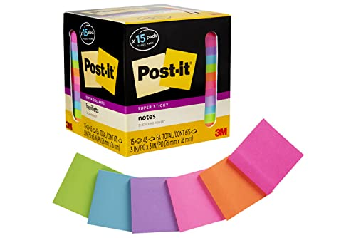 Unleash Chaos: Sticky Notes That Leave a Lasting, Brightly Colored Mark.