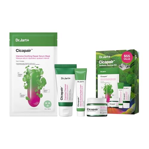 Limited Edition: Dr. Jart+ Cicapair Redness Rescue Set, Travel KBeautys Favorite!