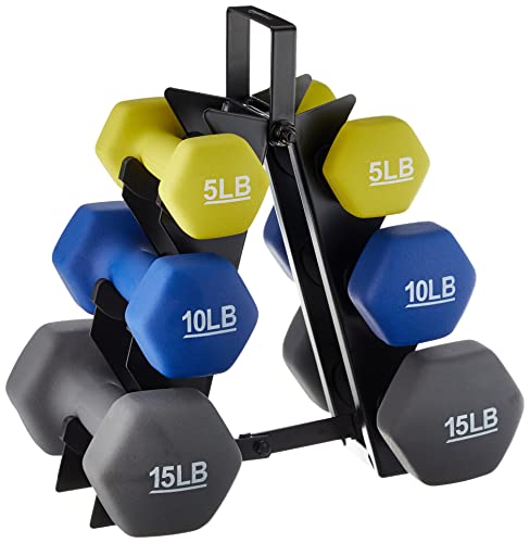 Amazon Basics Dumbbell Hand Weights
