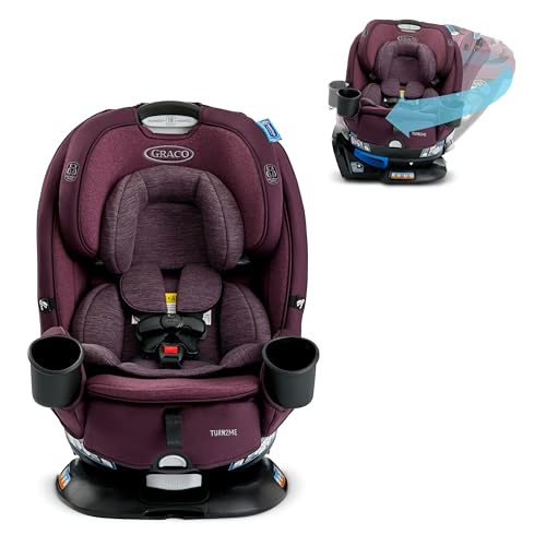 London Convertible 3-in-1 Car Seat with Headrest and Reinforced