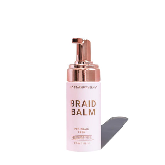 The Beachwaver Co. Braid Balm Pre-Braid Prep, 4 Fl Oz.