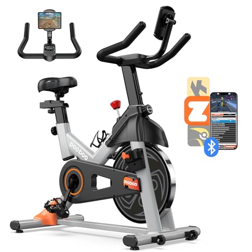 Home Exercise Pedal Bike for Cardio Workout with Adjustable Resistance.