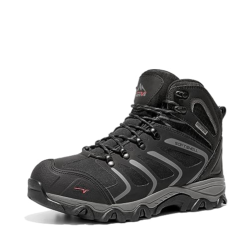 NORTIV 8 Men's Waterproof Hiking Boots