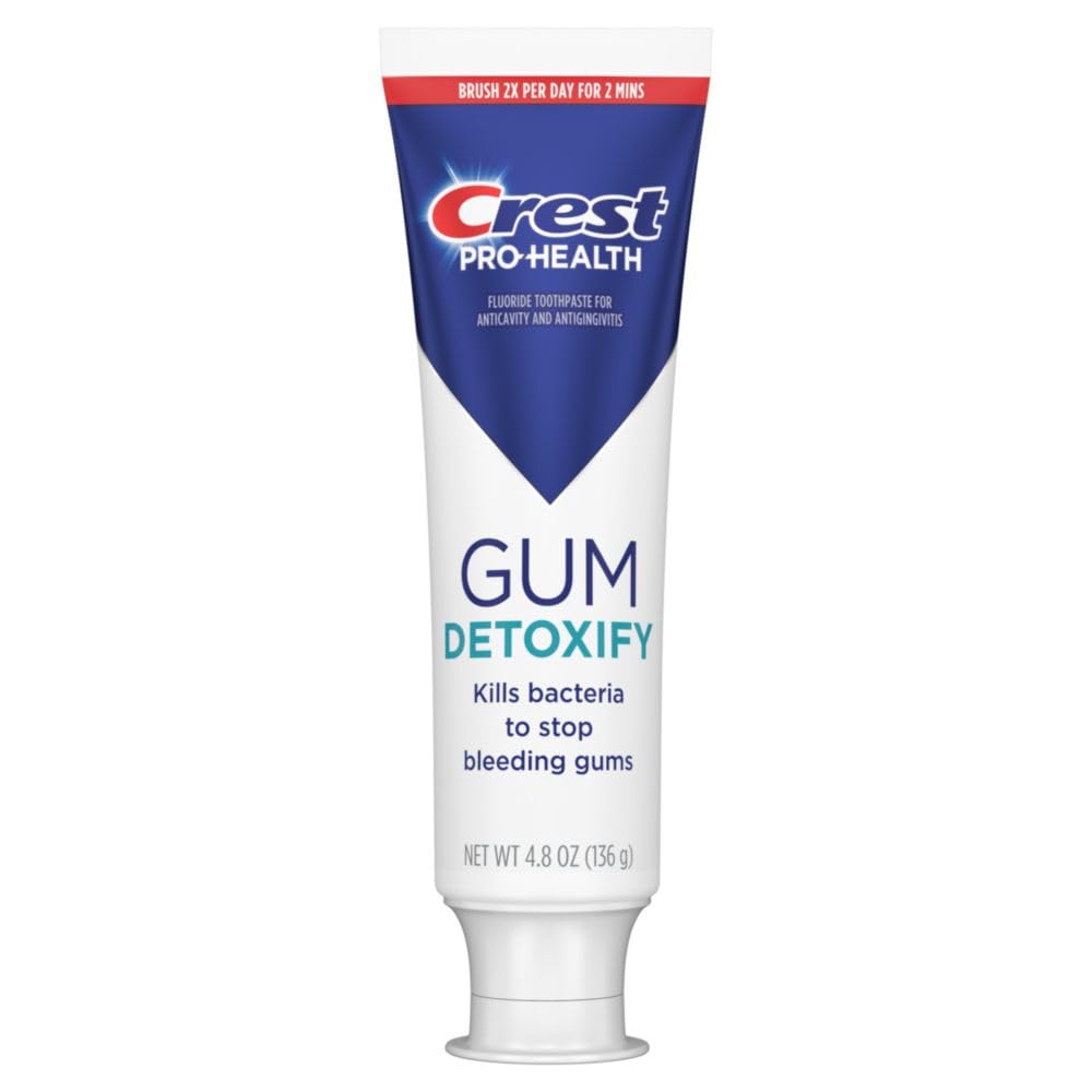 Crest Pro-Health Gum Detoxify Toothpaste Review