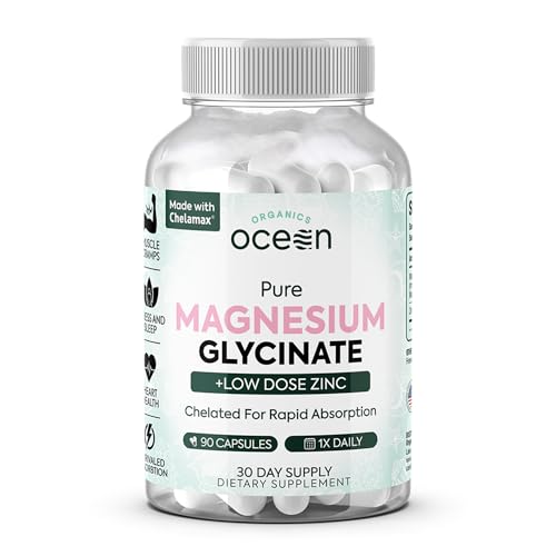 Revitalize Your Body: Pure Magnesium Glycinate for Optimal Wellbeing Inside.